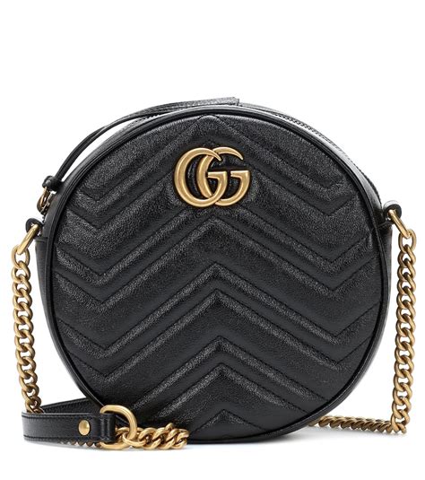 gucci gg marmont round bag|Gucci Marmont bag price.